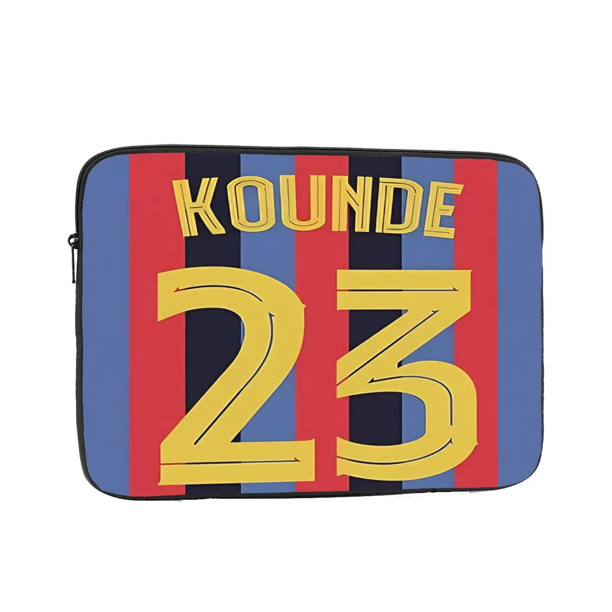 

Shockproof Case 12 13 15 17 Inch Jules Kounde Fooball Soccer Laptop Bag Sleeve Number 23 Notebook Bag Case