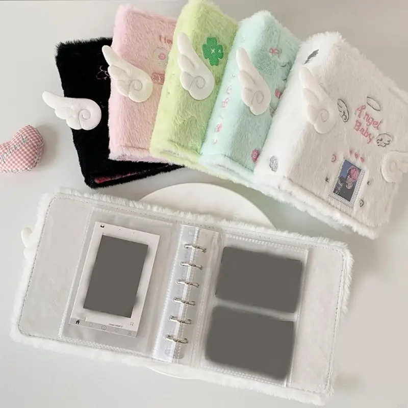 Photokard -Binder Album, Mini -Fotoalbum Kpop, Kpop Photocard Binder, Mini Photo Card Photocard Halter Buch Sleeves Geschenke