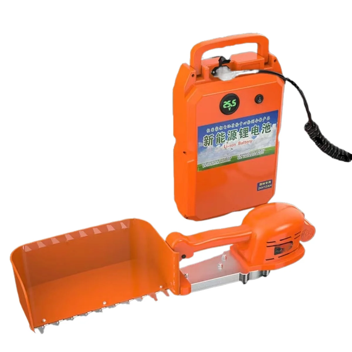 Electric Tea Picking Machine Fully Automatic Brushless Tea Leaf Picking Machine Rechargeable Portable Small Harvester