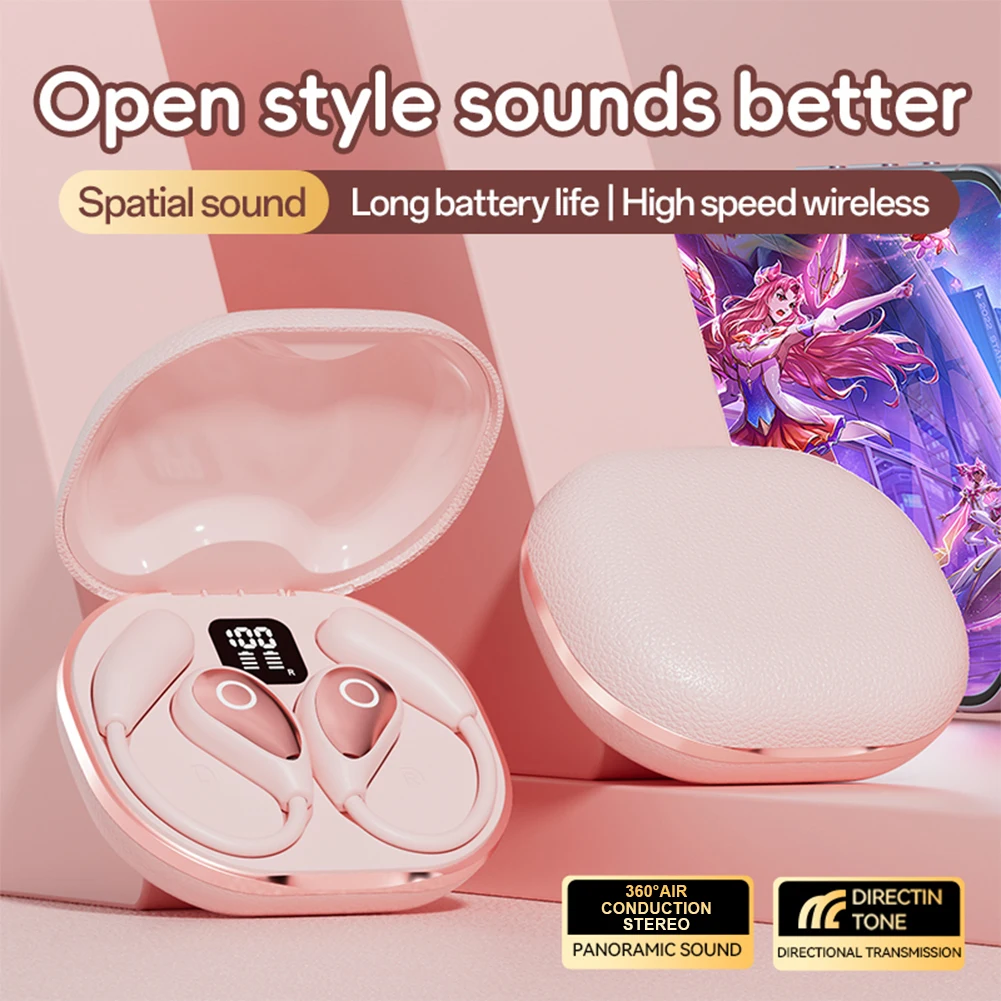 M95 AI Translation Earbuds 144 Languages Real Time Simultaneous Business Interpretation Translate Earphones for Travel Business