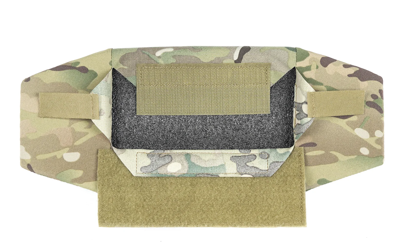 3AC Side Soft Armor Side Plate Pockets for Cummerbund Ferro Style Airsoft Military Tactical Gear Equipment Accessories