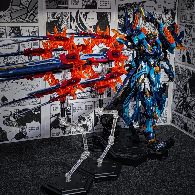 

Chinese Original Mecha Motor Nuclear Mo Li Qing MNP-XH14 Assembly Articulated Action Figures Model Kit Boy Toys Collectible Gift