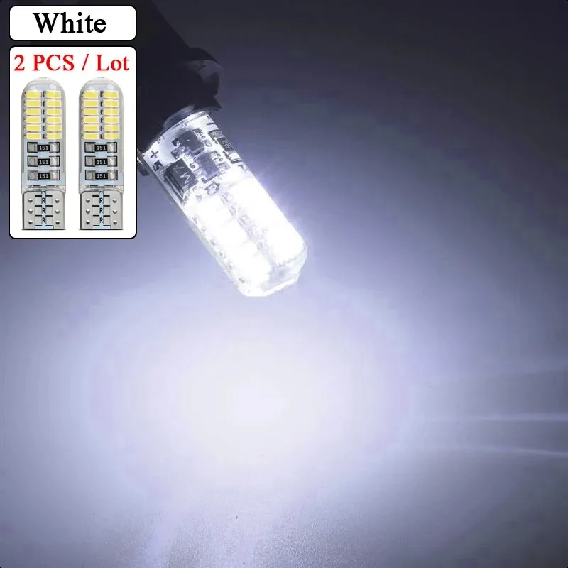 2/10PCS  T10 Led light w5w led bulbs t10 Car clearance lights Side marker light position light Signal lamp License plate light