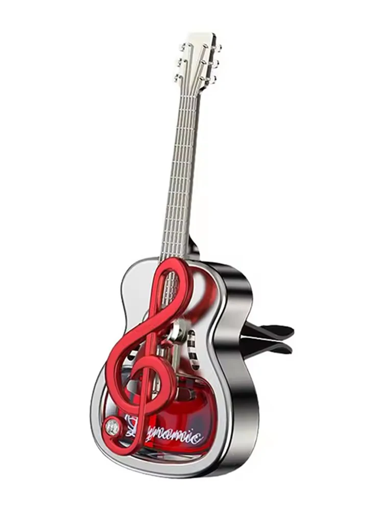 Désodorisant pour guitare et voiture, avec huile essentielle, placage de parfum, ventilation automatique, aromathérapie, parfum, décoration intérieure de voiture