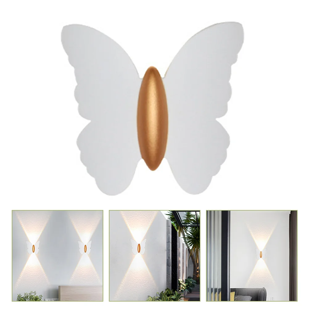 

Outdoor Wall Waterproof Aluminum Hallway Bedroom Living Wall Light Room Courtyard Lighting Sconce Mounted Durable