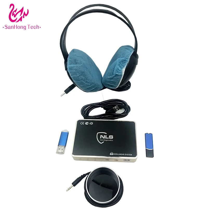 Latest Health Device 3DNLS PLUS Tester Sub-health Diagnostic Massage Fully Automatic Biochemistry Analyzer