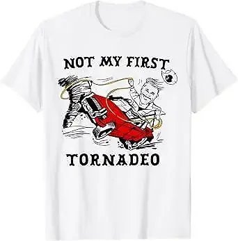 Não a minha primeira camiseta Tornado