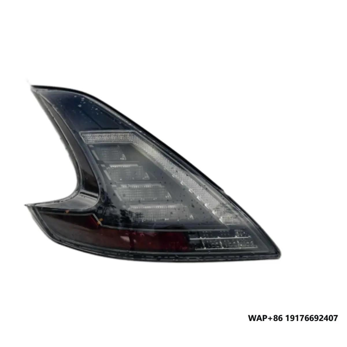 

Для 'Nissan 370Z 2009-2020 XB задний фонарь новые 12 В ABS водонепроницаемые светодиодные задние фонари для Nissan 370Z