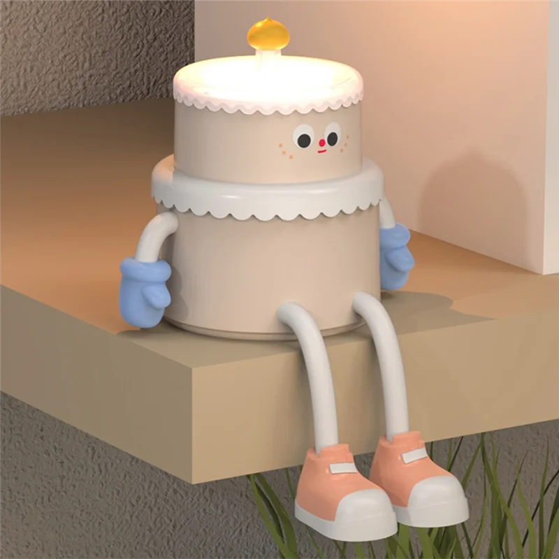 

AONEQ-Cake Night Light Birthday Gift For Girl To Give To Girlfriends And Friends, Practical And High-End Girl Souvenirs