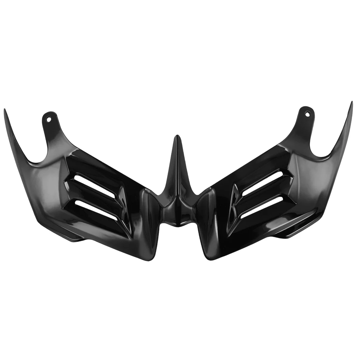 

Motorcycle Fairing Aerodynamic Winglets Front Cover Wind Wing for Yamaha YZF R3 R25 2015-2018 Black