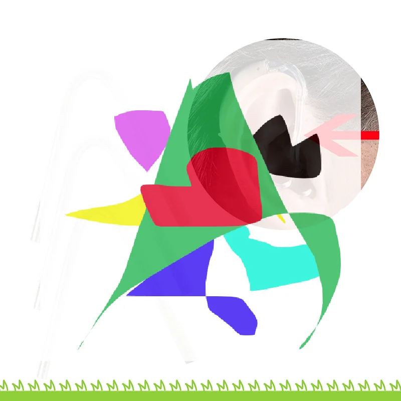 U شكل BTE Earmold السمع عازمة أنابيب بولي كلوريد الفينيل شفافة Earmold أنبوب أنابيب DIY بها بنفسك BTE السمع الملحقات