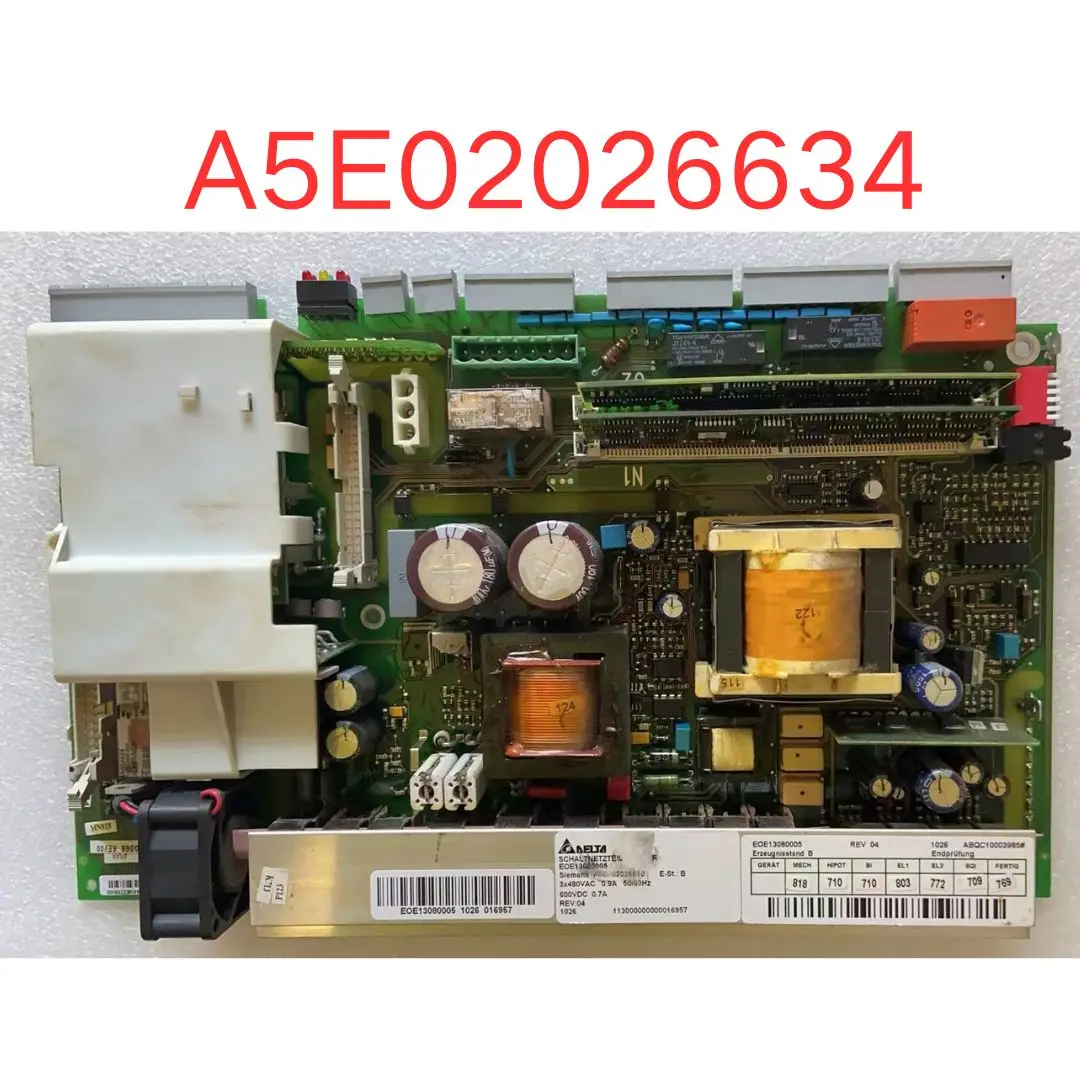 used A5E02026634 power board test OK Fast shipping