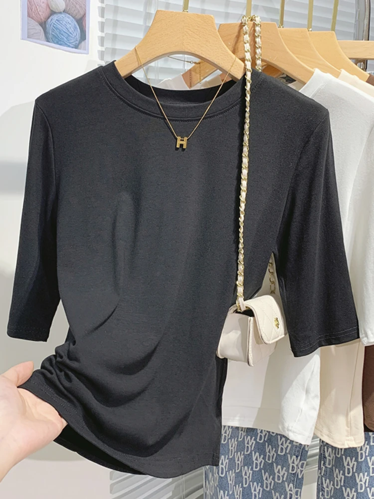 Thumbnail 4 - #62 Best Womens Basic Cotton T-Shirts to Buy In 2026