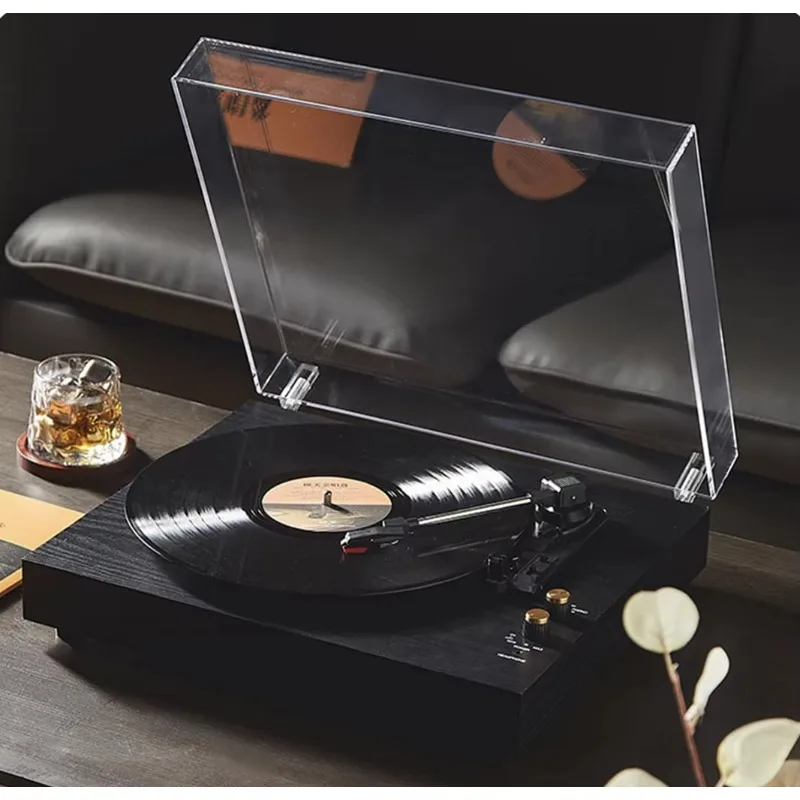 شعبية 3 سرعات الصوت المنزلي مرحبا فاي الحاكي لاعب خمر القرص الدوار مشغل تسجيلات من الفينيل 3 سرعة ريترو LP مشغل تسجيل