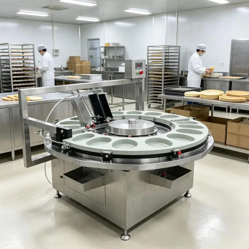 Commercial Egg Roll Machine Automatic Egg Roll Maker Fast Heating Crispy Egg Roll Production Equipment