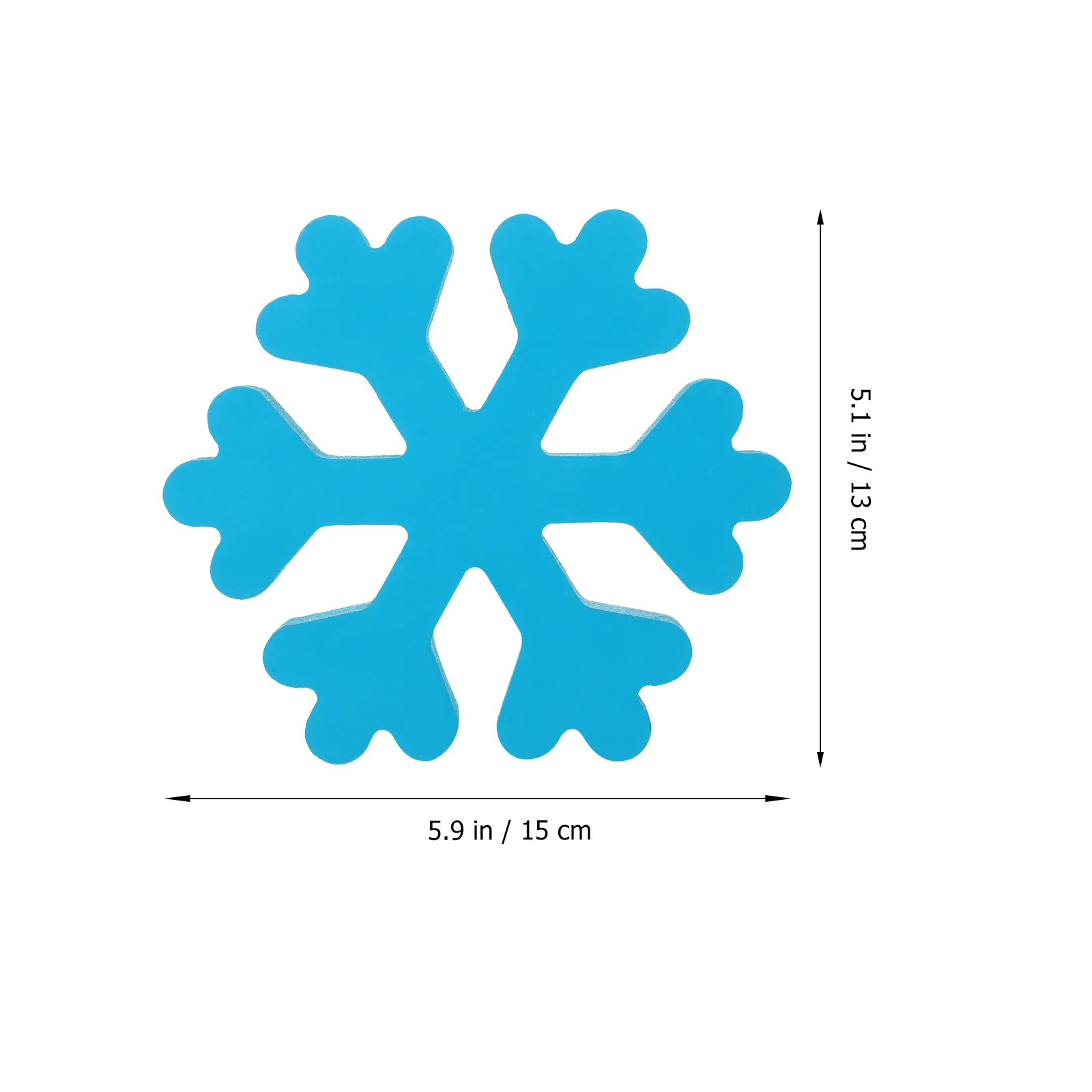 

3Pcs Long Lasting Xmas Snowflake Centerpieces for Fireplace Table Desktop Decorations Winter Snowflake Decor Winter Wood Sign