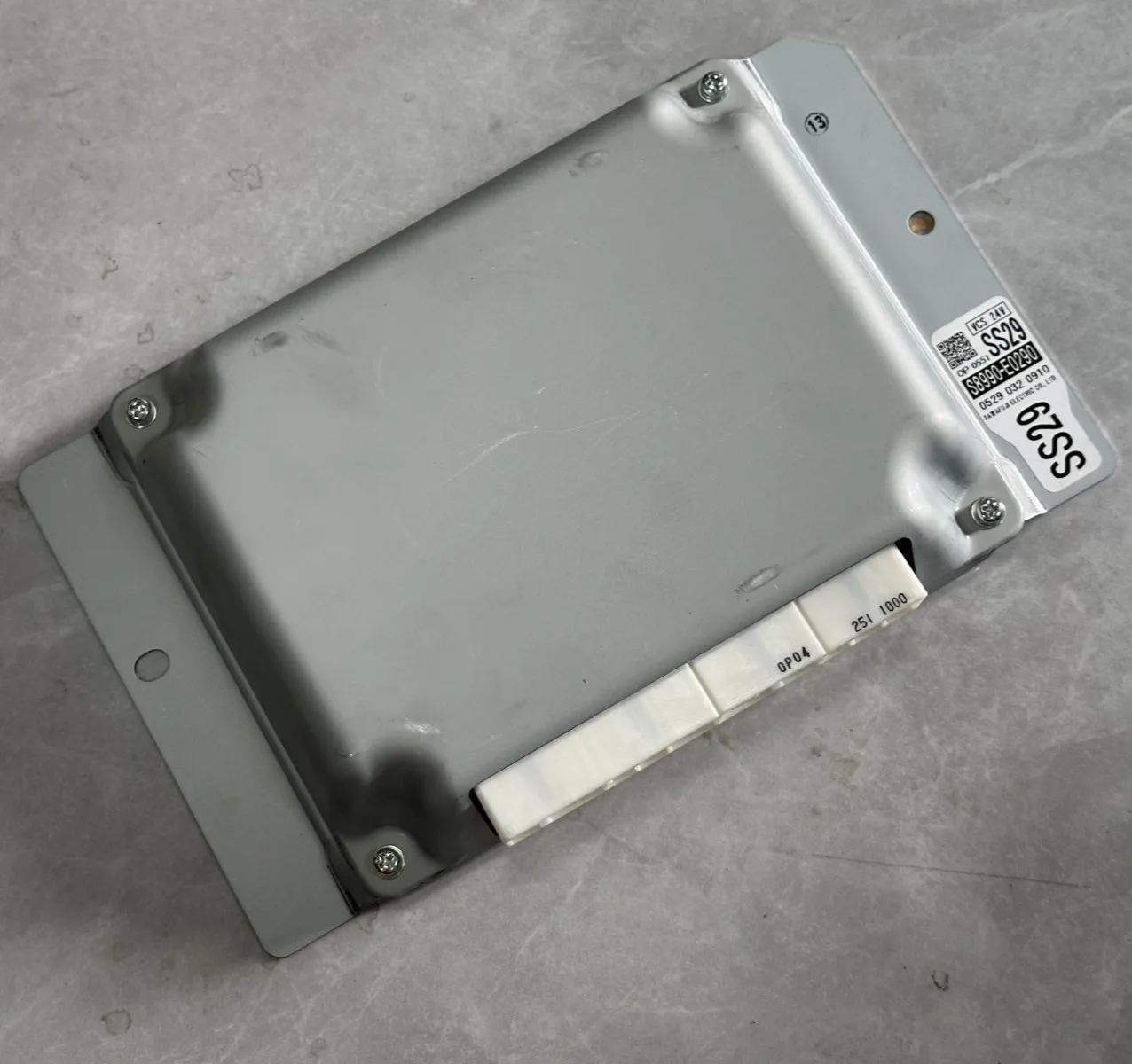 FIT FOR HINO 700 PROFIA TRUCK ECU ECM S8990-E0290 SS29 S8990E0290 05290320910