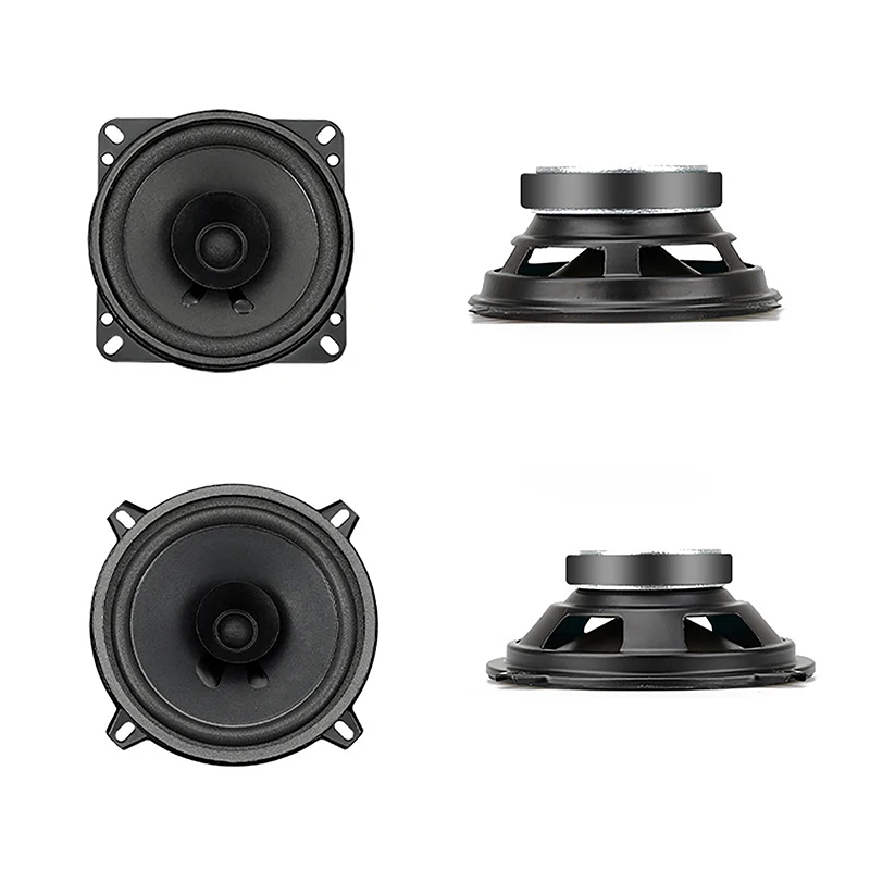 4/5/6.5 Inch Car Speakers Coaxial Green Subwoofer Universal Automotive Audio Full Range Frequency Car Stereo Speaker - view 4