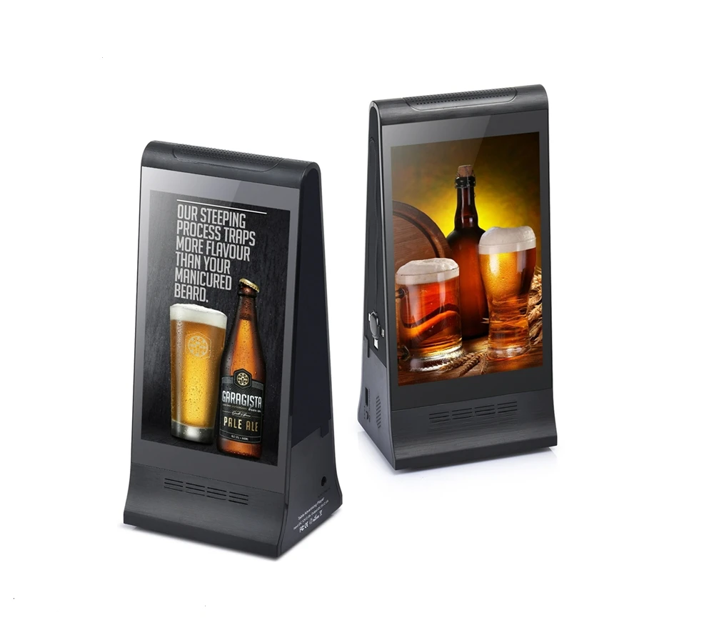 

868Plus RK3568 Innovative restaurant hotel bar desktop LCD digital signage touch screen video media ad display