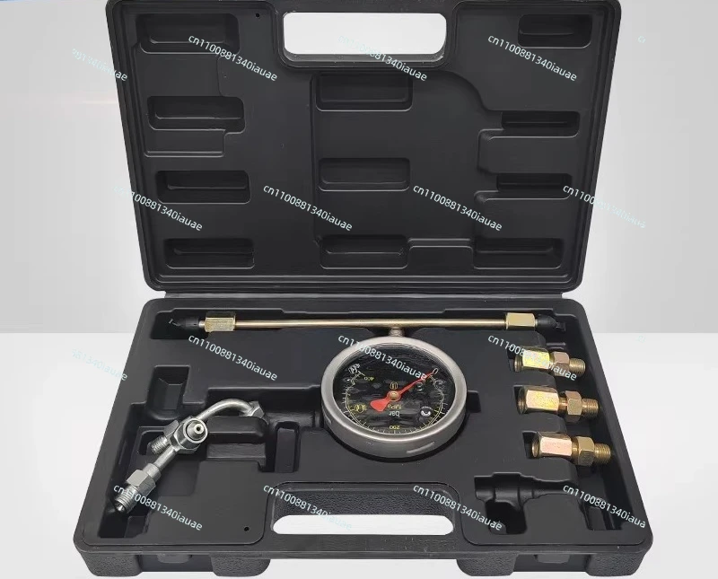 High Pressure Plunger Pressure Gauge Diesel Car Common Rail Oil Circuit Inspection Tool High Pressure  Maintenance Test Set