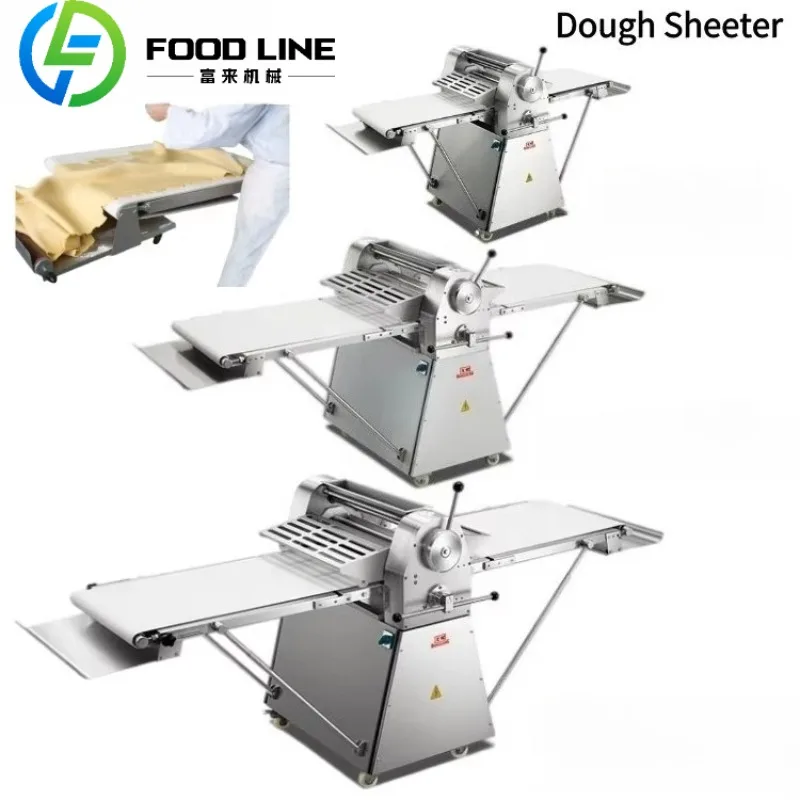 آلة ضغط المعكرونة الاحترافية المخصصة نظام ضغط العجين الصناعي مع واجهة شاشة تعمل باللمس ووظيفة ذاكرة الوصفة