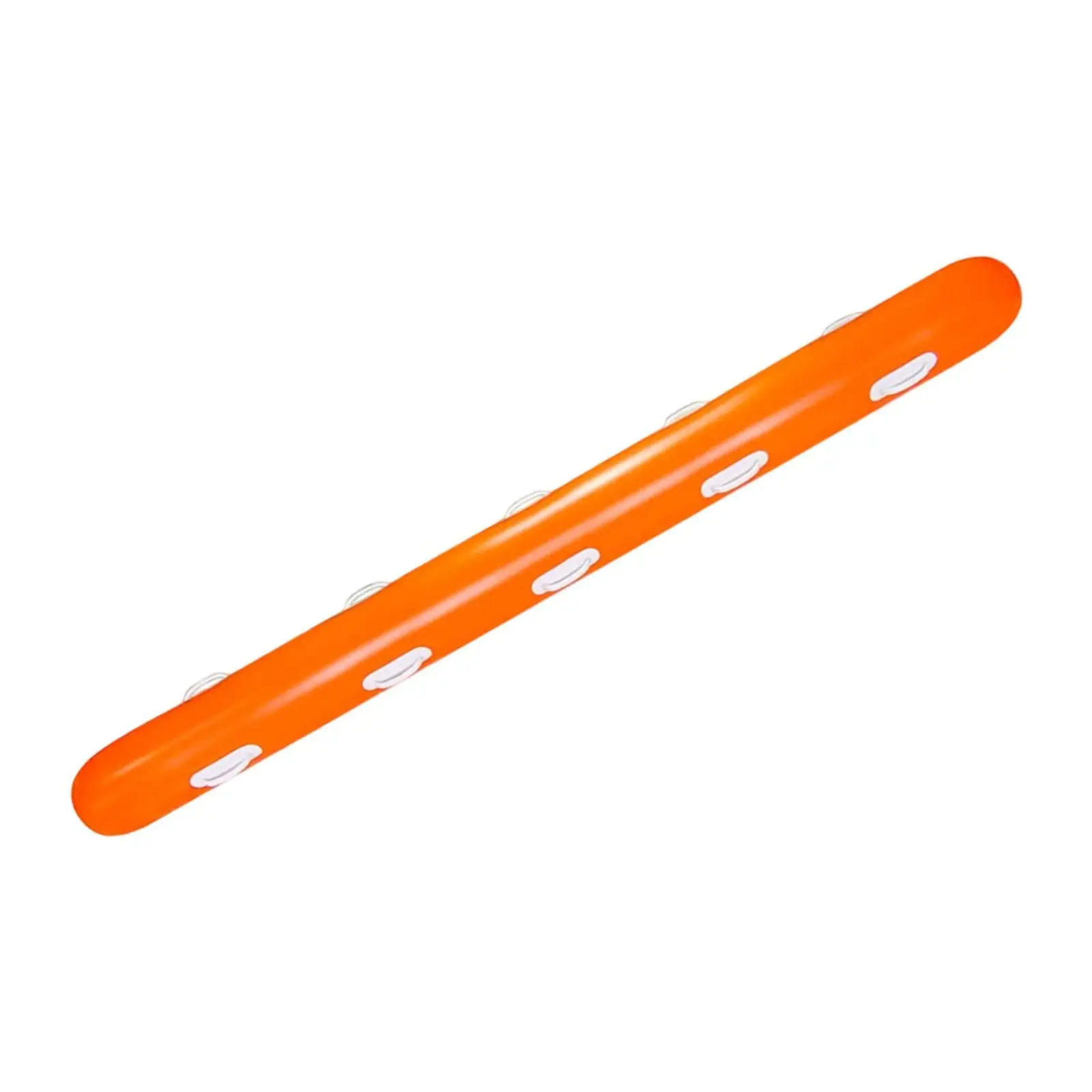 Safe Non Inflatable Pool Noodle High Density PVC Swim Helper Float for Families Beach Outings Pool
