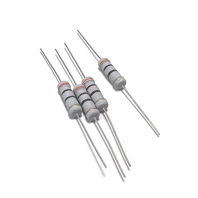 20pcs 2W 5% Carbon Film Resistor 0.3R 3R 30R 300R 3K 30K 300K 0.3 3 30 300 R K Ohm