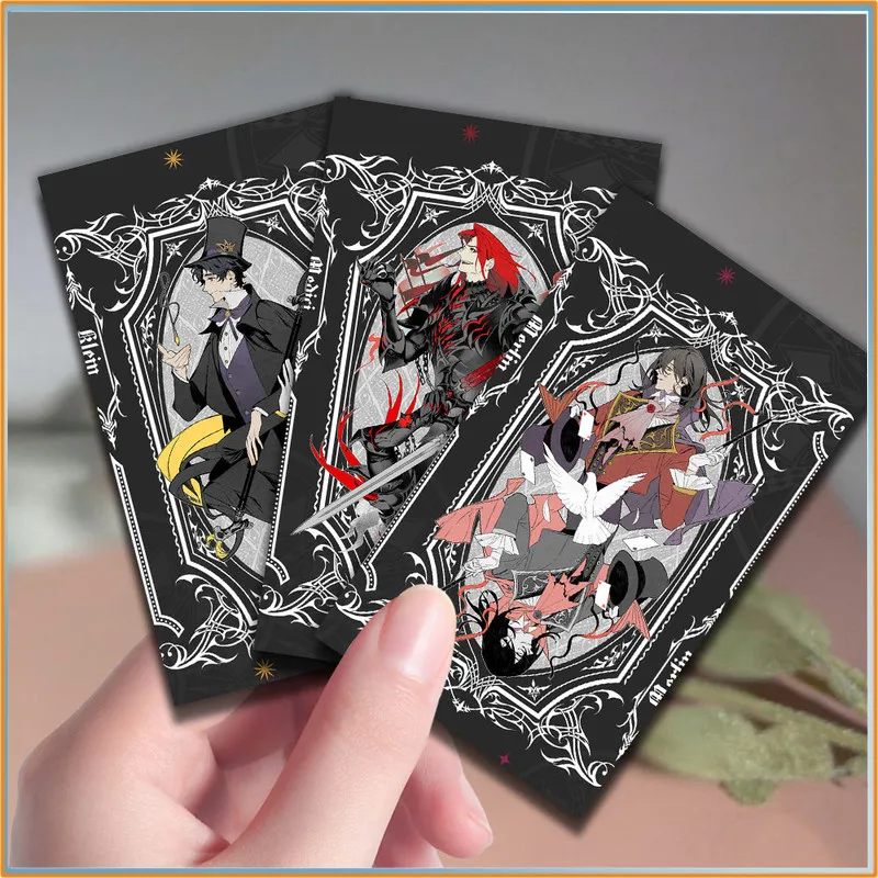 

Lord Of Mysteries Klein Moretti Leonard Audrey High Aesthetic Photo Card Toy Gift For Anime Collection Fans