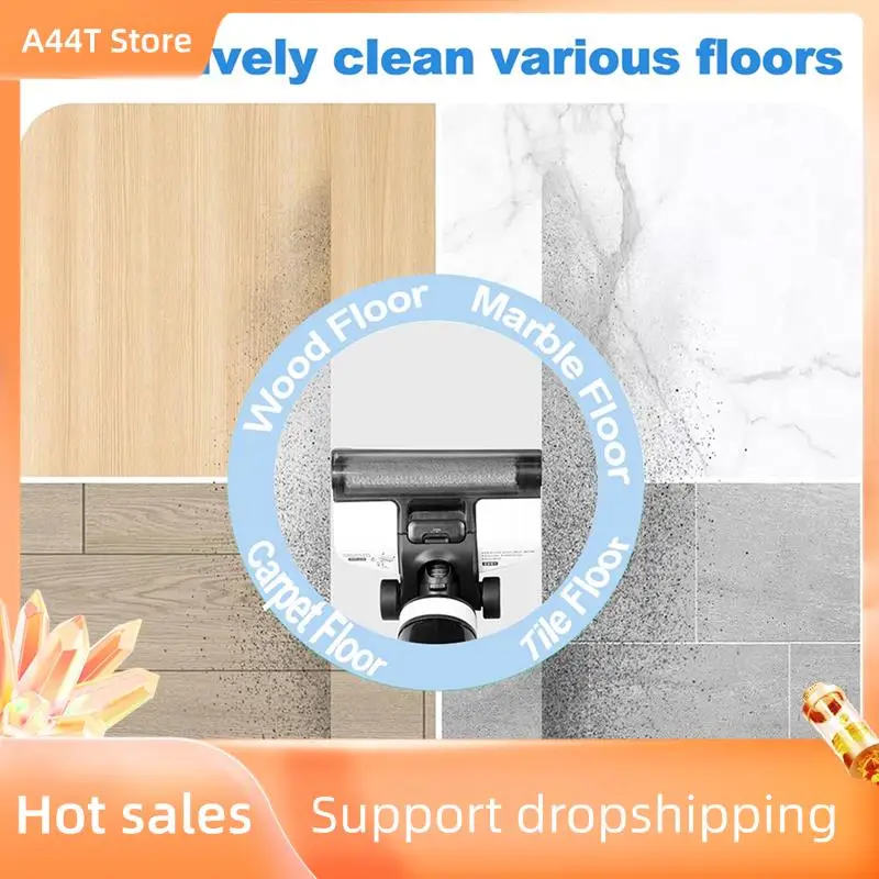 A44T For Tineco Ifloor 3/Tineco Floor One S3 Roller Brushes Made Of High Quality Materials