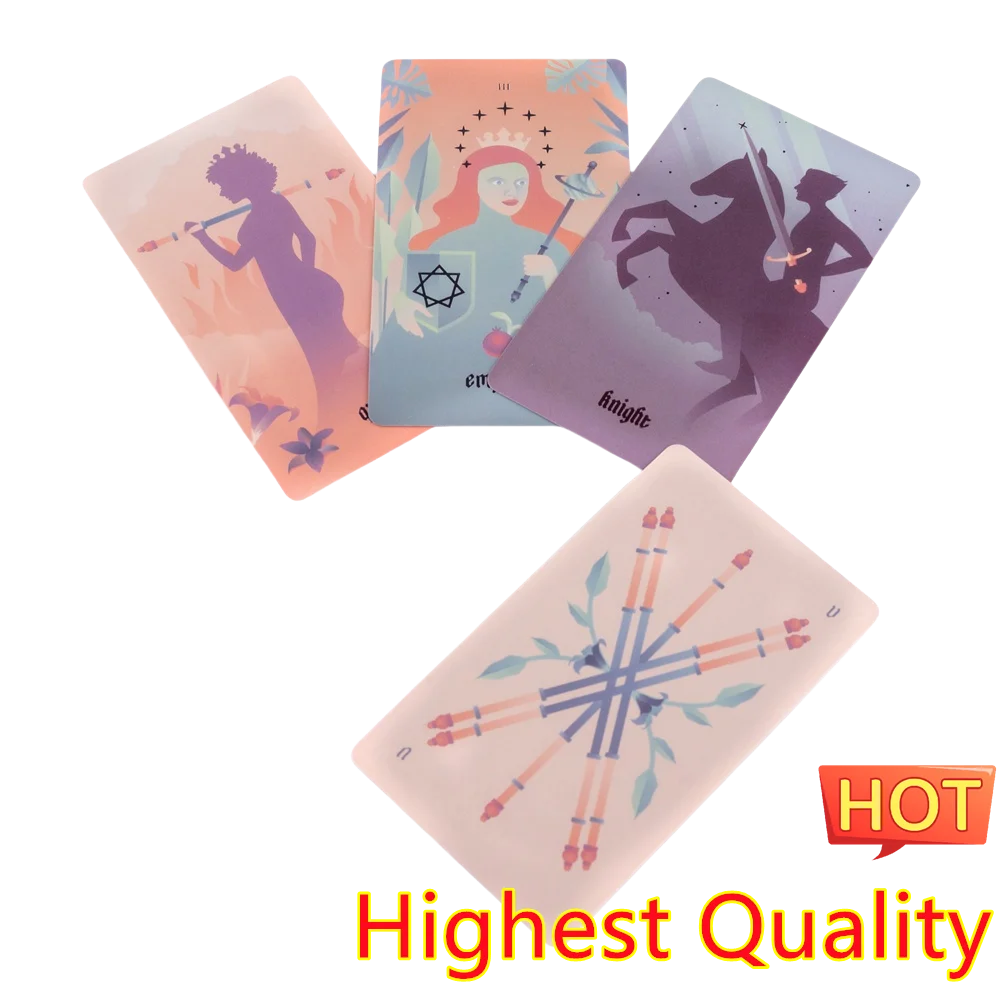 12X7cm Psychic Seventh Sphere Tarot Playing Decks Card Games Amazing Tarot Cards Oracle Card