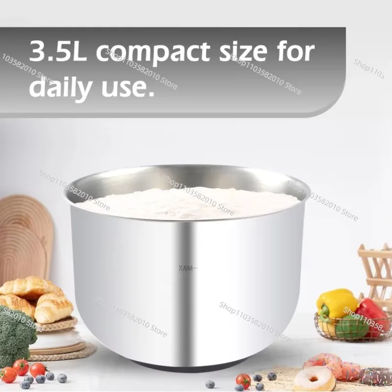 Vertical mixer 5-speed electric dough food mixer