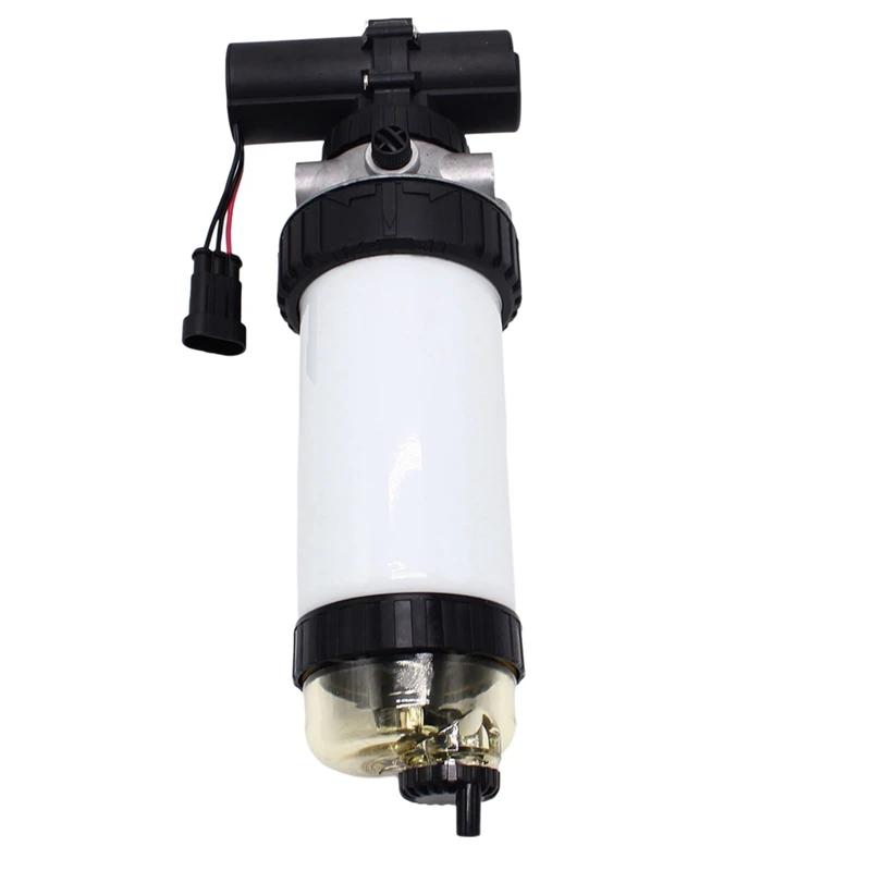 Tractor Agricultural Vehicles Oil Water Separator Electric Fuel Pump Filter For Ford New Holland LS180 LS190 LX865