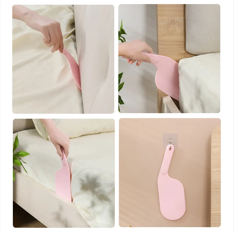 Bed Sheet Tucker Tool for Making Your Bed Easier Durable Bed Maker Tool to Keep Sheets in Place Protect Your Back Nails