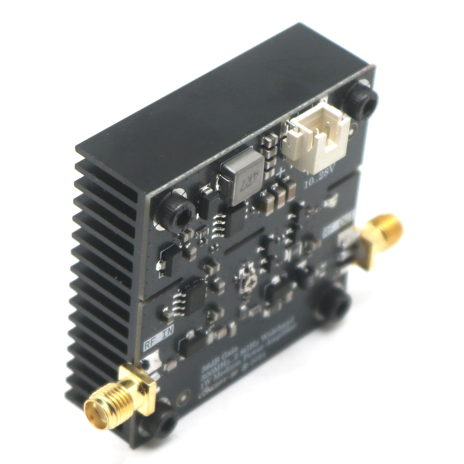 300M to 2.8GHz 1W Broadband RF Power Amplifier PA Signal AMP Driver 433Mhz 868Mhz 915Mhz 2.4Ghz Walkie Talkie GPS WIFI SDR Radio view 6