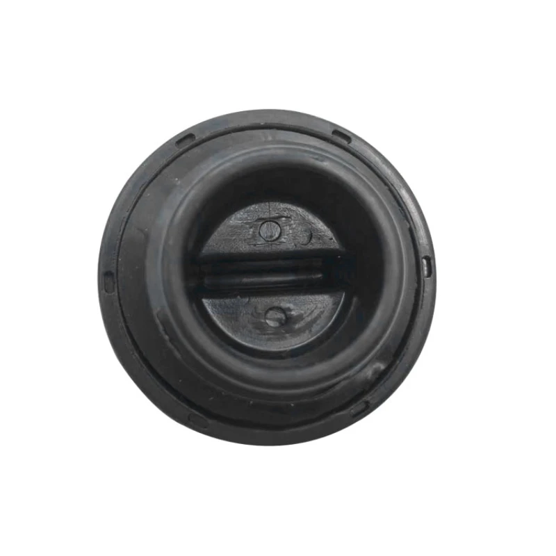 Excavator accessories are applicable to oil cap of ISUZU 4LE2 engine oil port rubber cap of KOSCO SK75-8