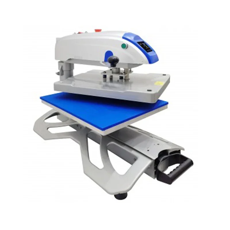 Multi-Functional B2-N Heat Press 40x50cm for Sleeves/Shoes/Baby Clothes, 2200W Power