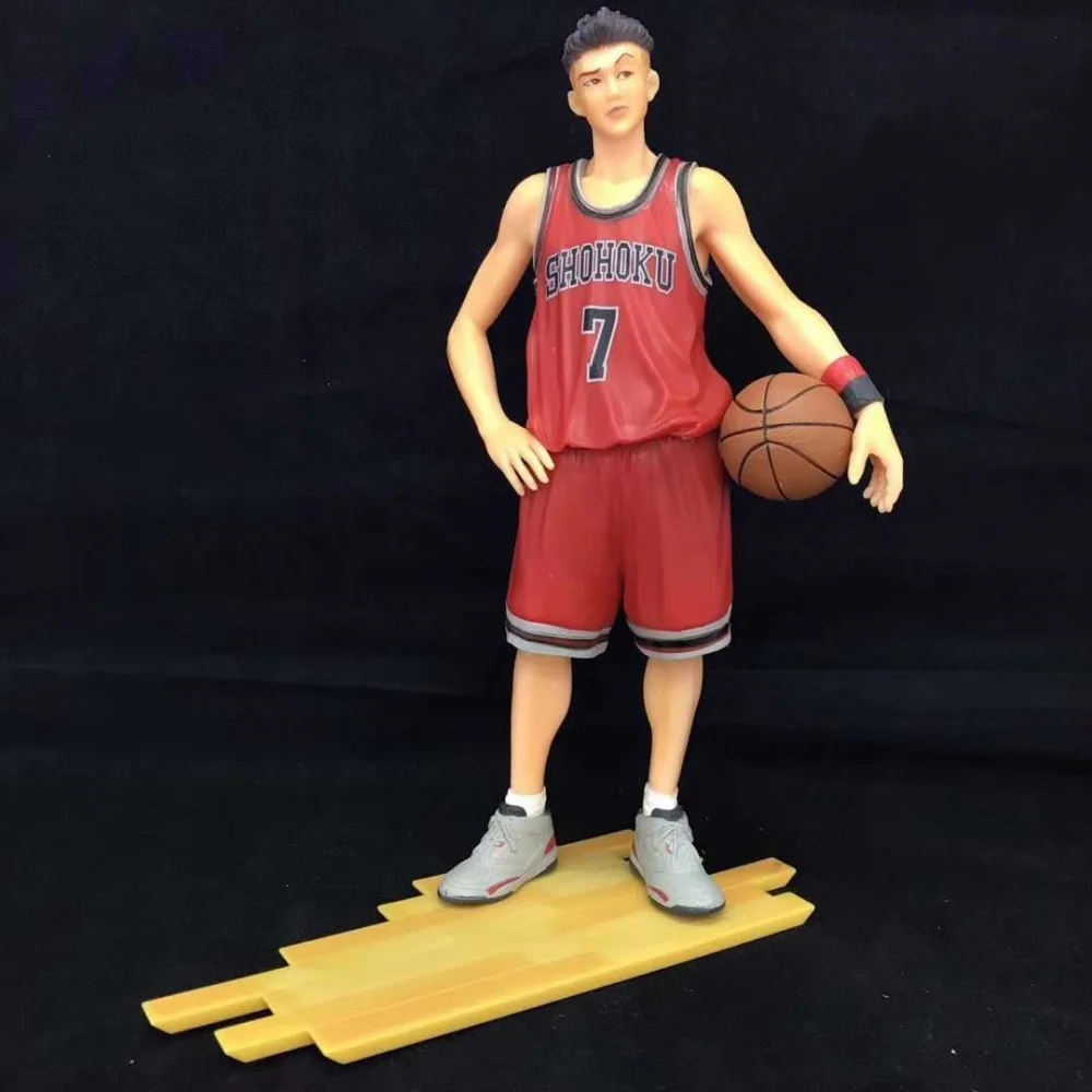 Anime Slam Dunk Miyagi Ryota PVC Action Figure Collectible Model Doll Toy 22CM