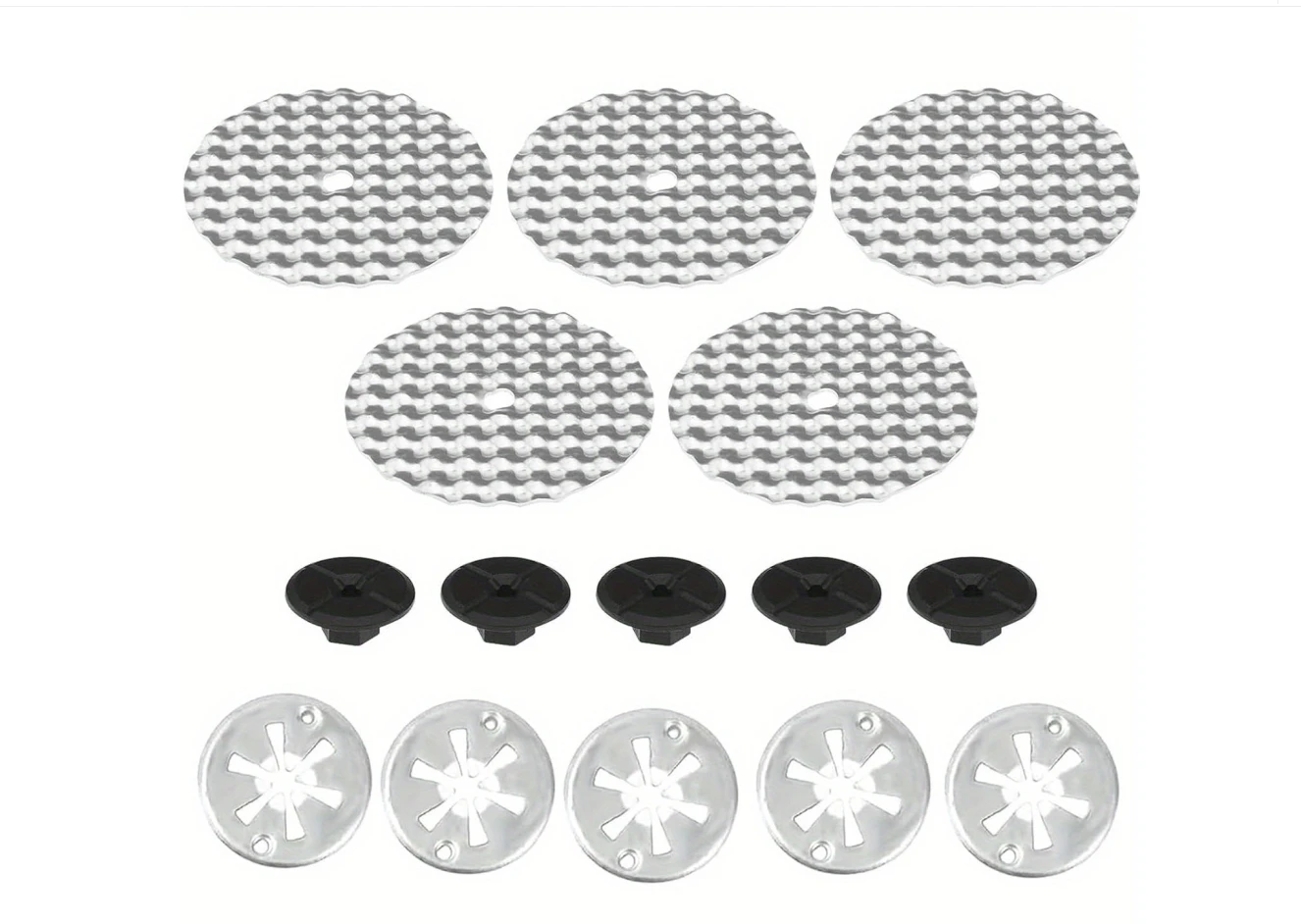 Kit de reparación de escudo térmico, placa de protección térmica, Kit de reparación de accesorio de arandela de protección térmica, junta de apriete