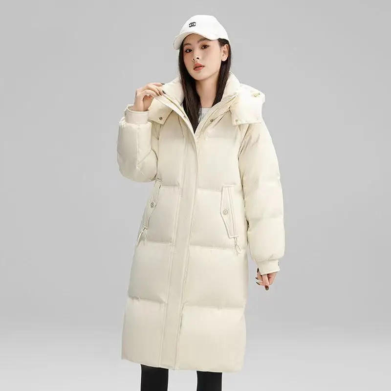 

Winter New Down Padded Jacket Fashion Loose Padded Jacket Women's Thick Warm Coat