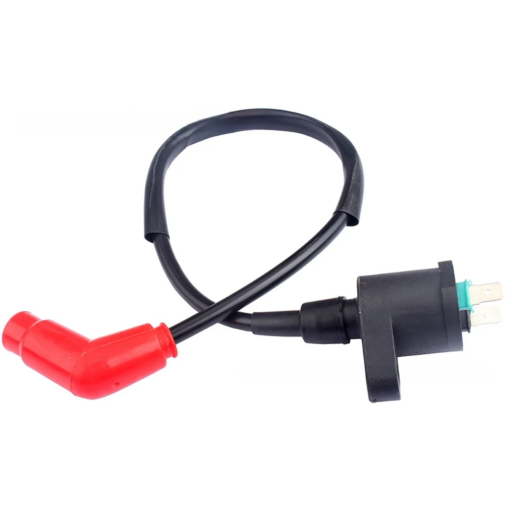 High Performance Ignition Coil Motorcycle Ignition Fourtrax 300 Coil Ignition Coil Rubber Construction Precise Ignition Timing