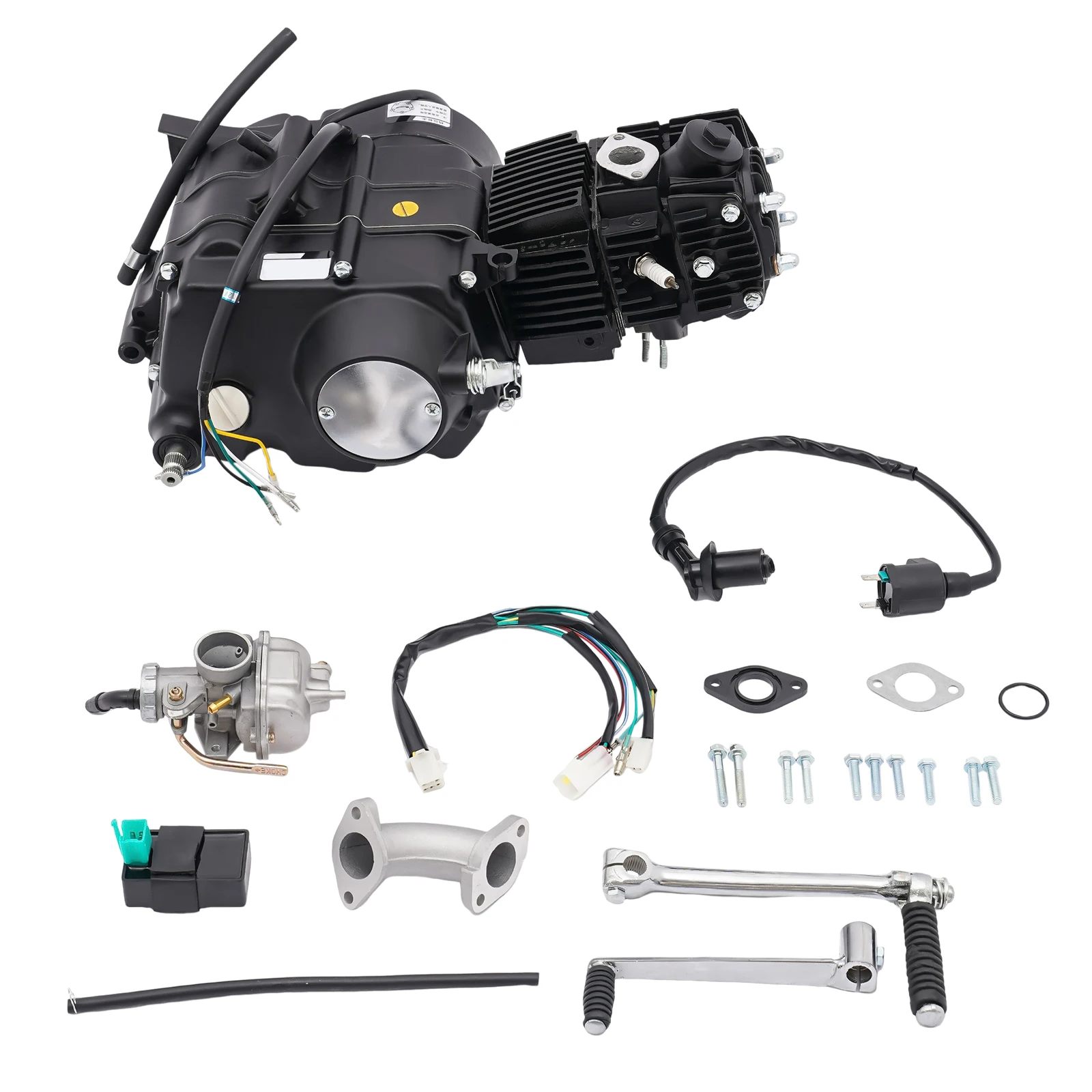 110CC Kick-start Engine Kit Motor Set Energy-saving For HONDA CRF50 / CRF70 / XR50 / XR70 / Z50 / Z50R / CT70