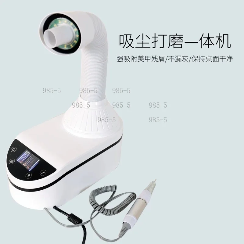 230W Dual Desktop Vacuum with Filter，Suitable for Nail Art and Dental Use