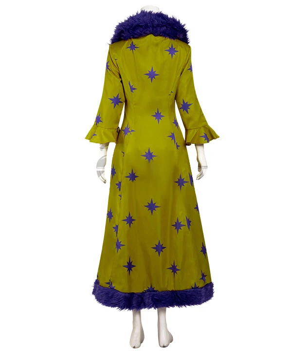 Brandish μ Costume Cosplay Cappotto bikini da donna Vestito sexy da palcoscenico per cosplay di Halloween