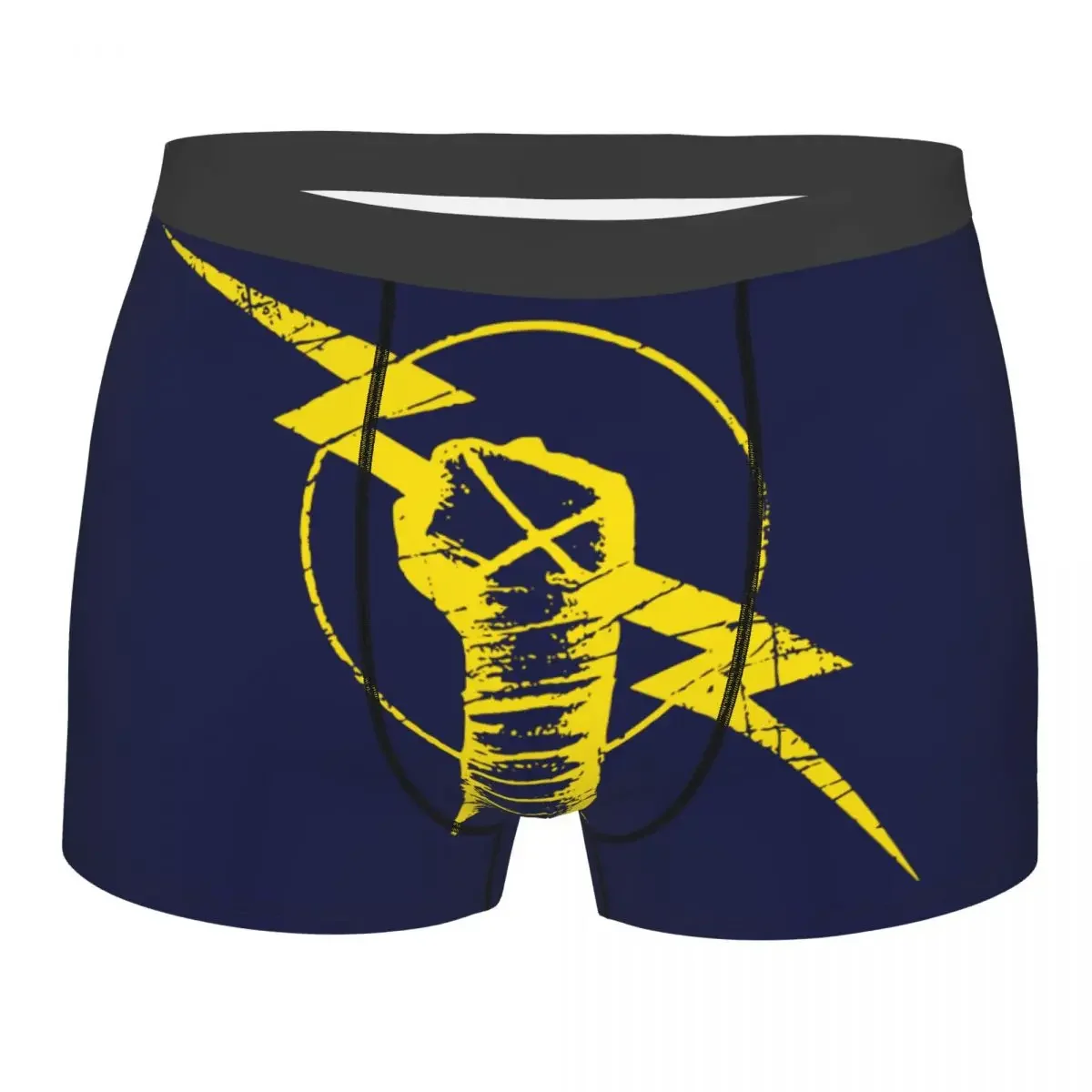 Famous Wrestler CM Punk Boxer Shorts For Homme 3D Printed Underwear Panties Briefs Stretch Underpants