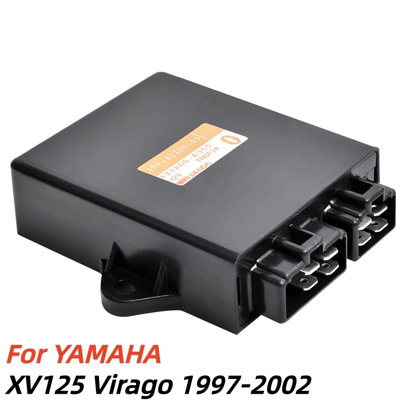 

5AJ-82305-00-00 Motorcycle Components Digital Ignition CDI Igniter For YAMAHA XV125 Virago 1997 1998 1999 2000 2001 2002 XV 125