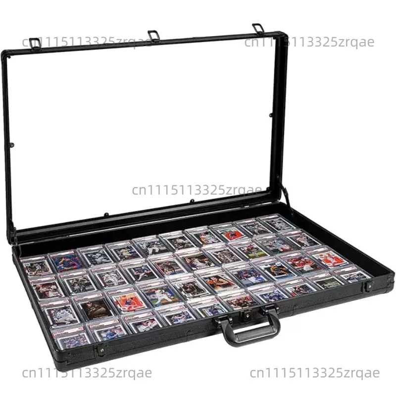 0001 Carrying Case Storage Box for Sports Cards Yugioh Card Brick