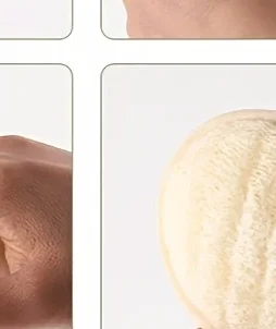 

Натуральный скребок для тела из люфы, отшелушивающая губка для ванны, мягкая щетка для душа, чистящая подушечка, отшелушивающее средство для душа, инструмент для ухода за кожей тела