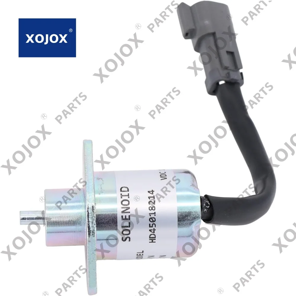 

xojox ZTUOAUMA 12V Fuel Shutoff Solenoid 172-7209 173-1338 2848A278 For Caterpillar 3024C 3034 Engine 216 228 236 247 248 257