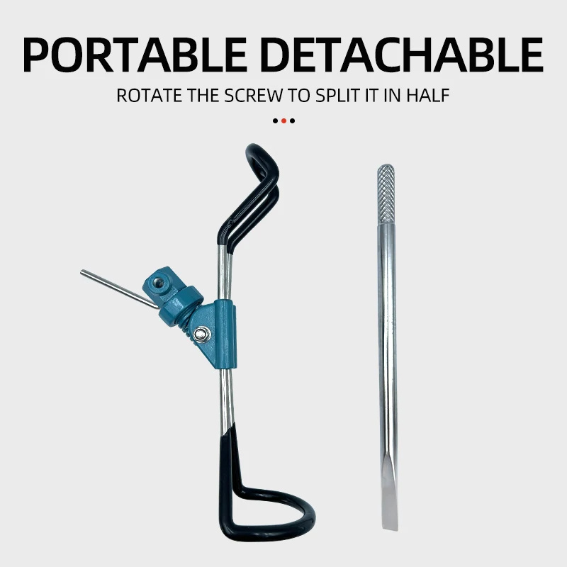 Fishing Tools Rod Holders for Bank 360 Degree Adjustable Pole Ground Beach Stand Bracket Fishing Equipment