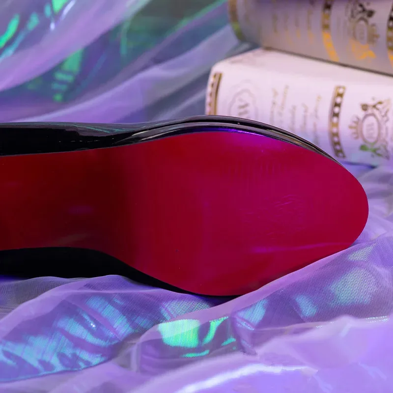 

ss23Genshin Impact библиотекарня Лиза косплей женские повседневные кожаные туфли на высоком каблуке